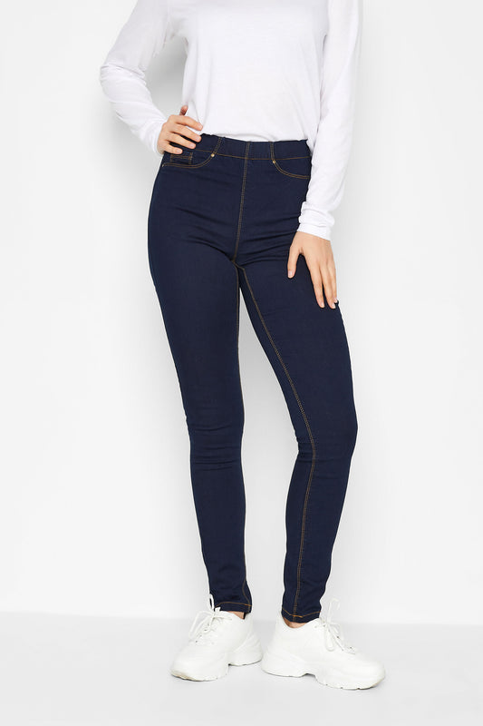 Tall Indigo Blue Stretch JENNY Jeggings