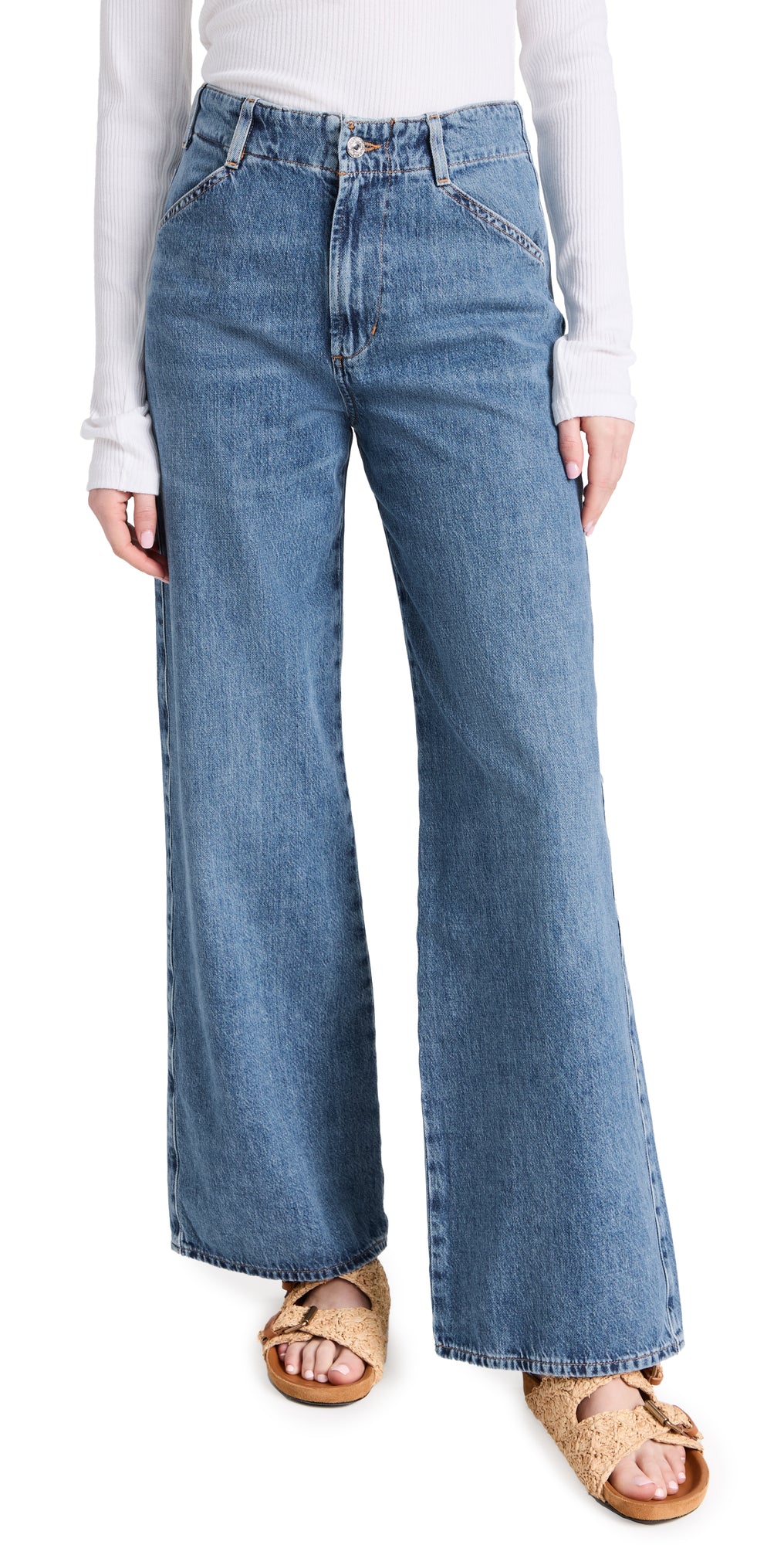 Paloma Utility Trouser Style Jeans