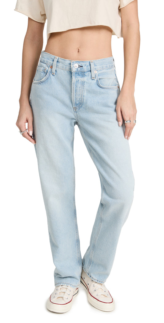 Neve Low Slung Relaxed Jeans