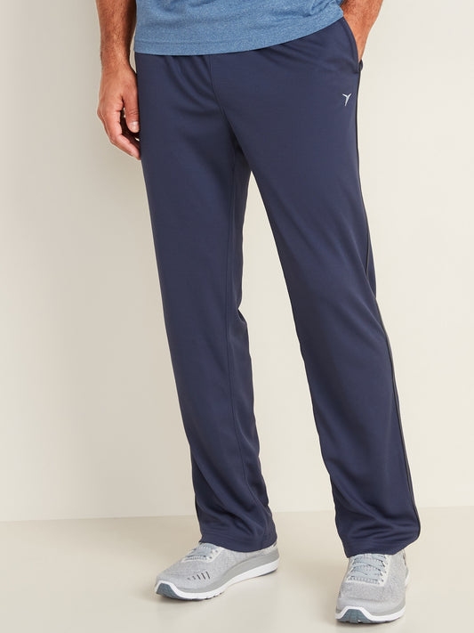 Straight Go-Dry Mesh Track Pants for Men