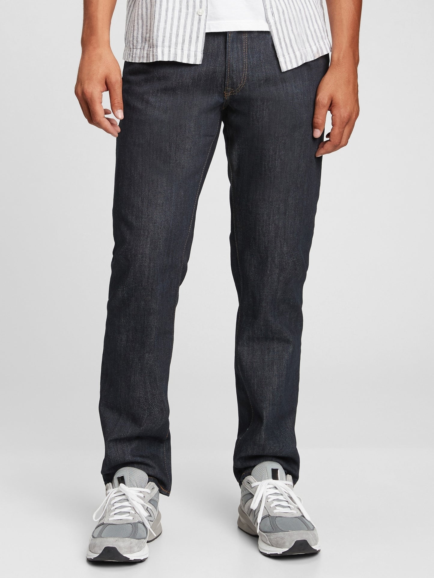 Gap Straight Jeans with Washwell