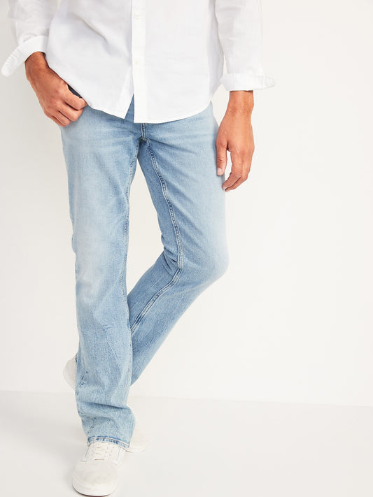 Boot-Cut Built-In Flex Jeans for Men