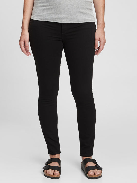 Gap Maternity Inset Panel True Skinny Jeans