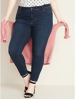 Old Navy Mid-Rise Pop Icon Skinny Jeans for Women