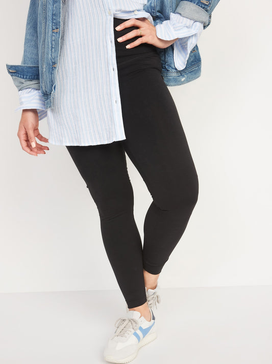 Old Navy Maternity PowerChill Post-Partum Leggings for Women