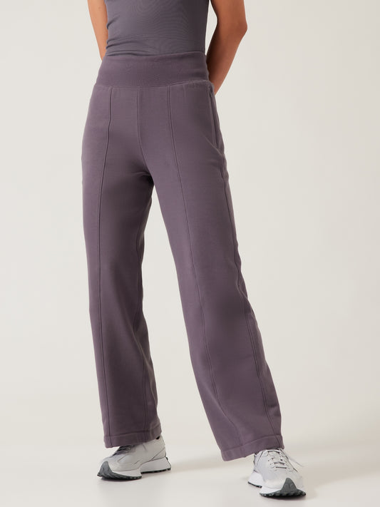 Athleta Retroplush Straight Leg Pant