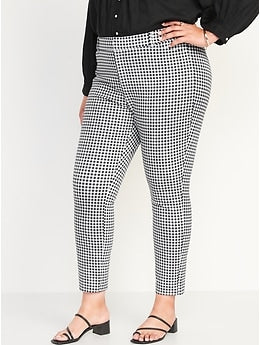 Old Navy High-Waisted Gingham Pixie Skinny Ankle Pants for Women