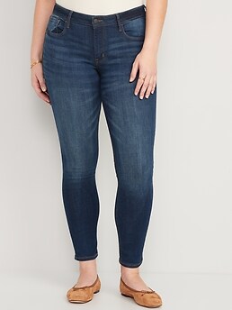 Old Navy Mid-Rise Rockstar Super-Skinny Jeans for Women