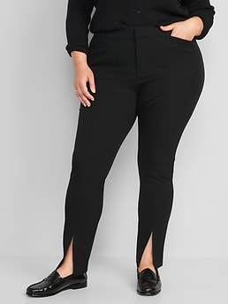 Old Navy High-Waisted Split-Front Pixie Skinny Pants for Women