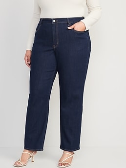 High-Waisted Wow Loose Jeans for Women