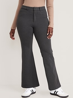 Extra High-Waisted Stevie Trouser Flare Pants for Women – Search By Inseam