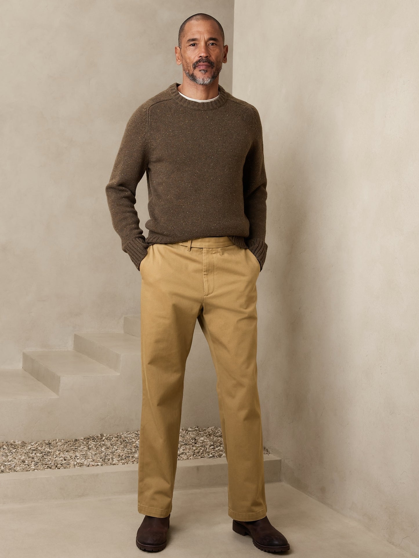 Banana Republic Dawson Relaxed Chino Pant