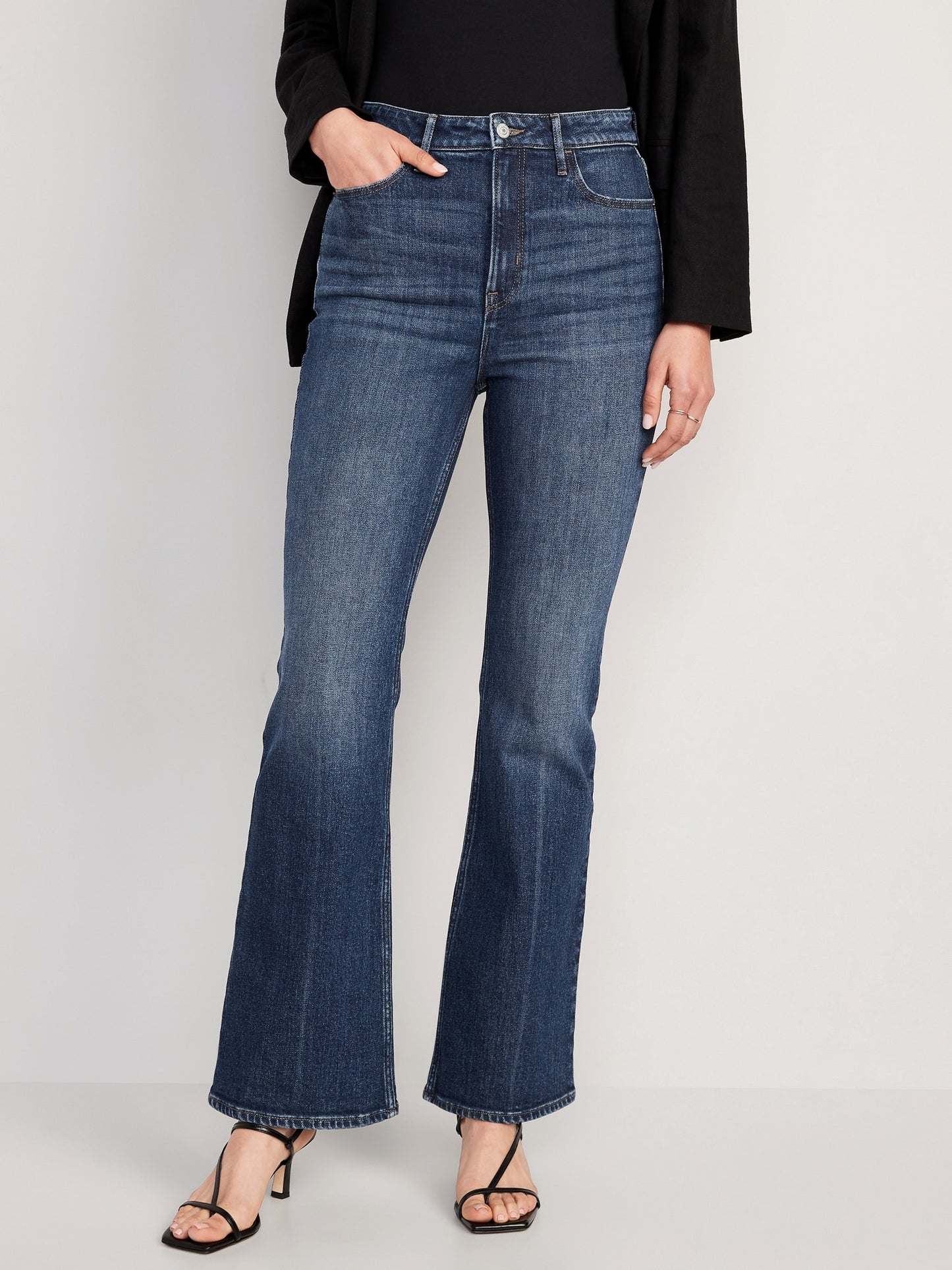 Higher High-Waisted Flare Jeans for Women