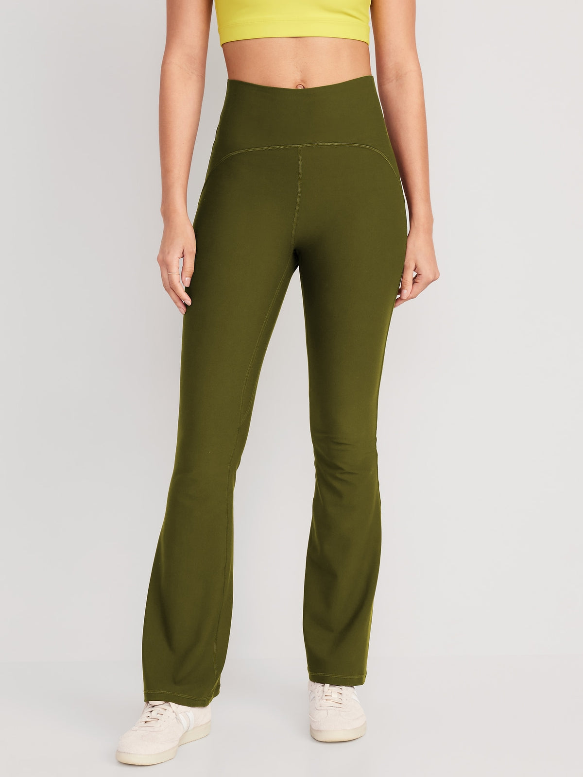 Extra High-Waisted PowerLite Lycra® ADAPTIV Flare Leggings for Women ...