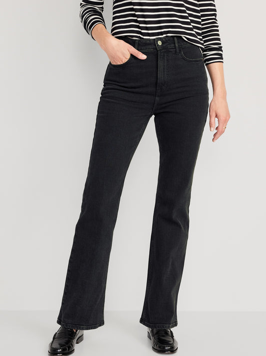 Higher High-Waisted Flare Jeans for Women