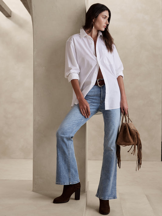 The Relaxed Flare Jean