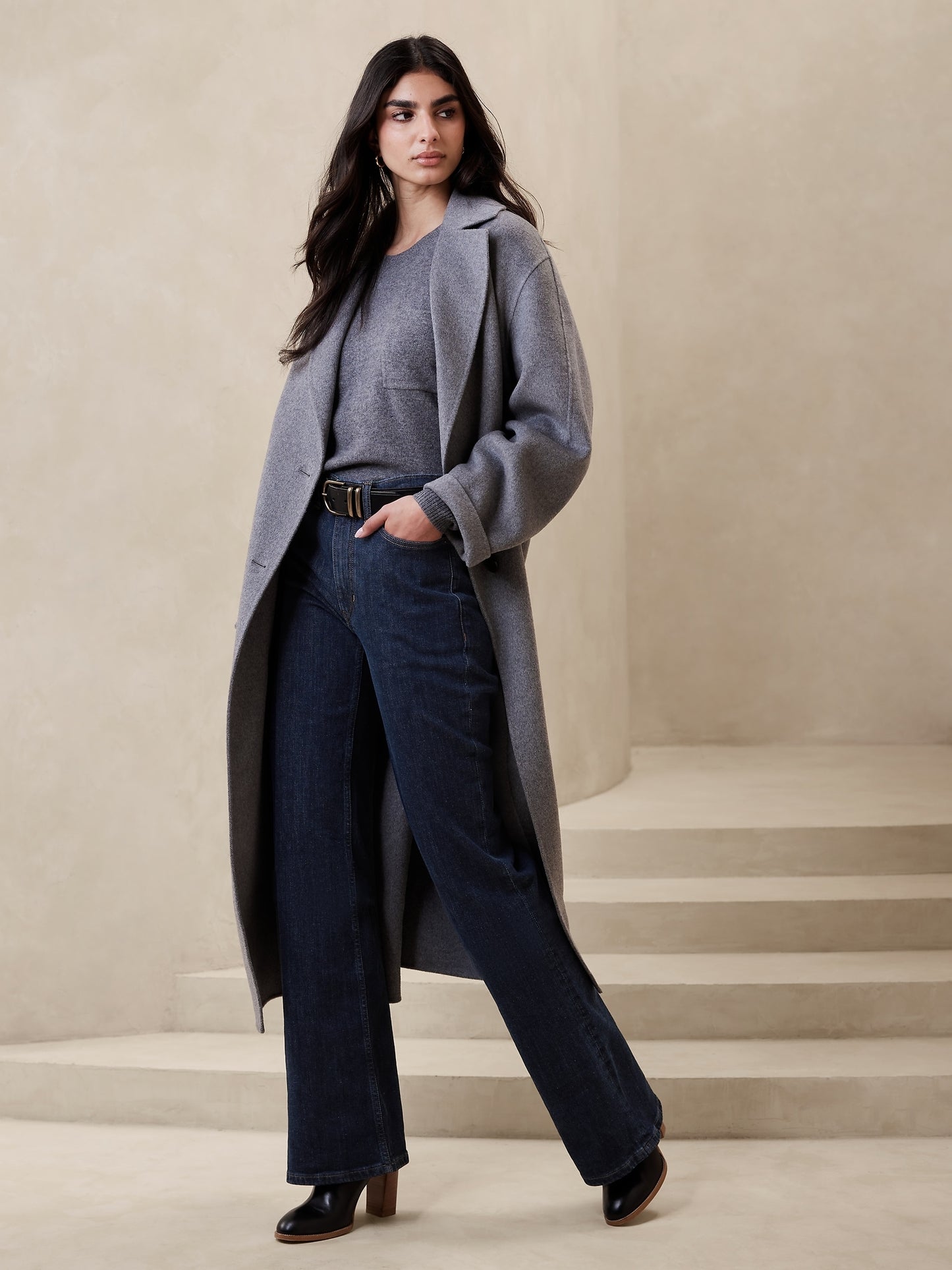 The Relaxed Flare Jean