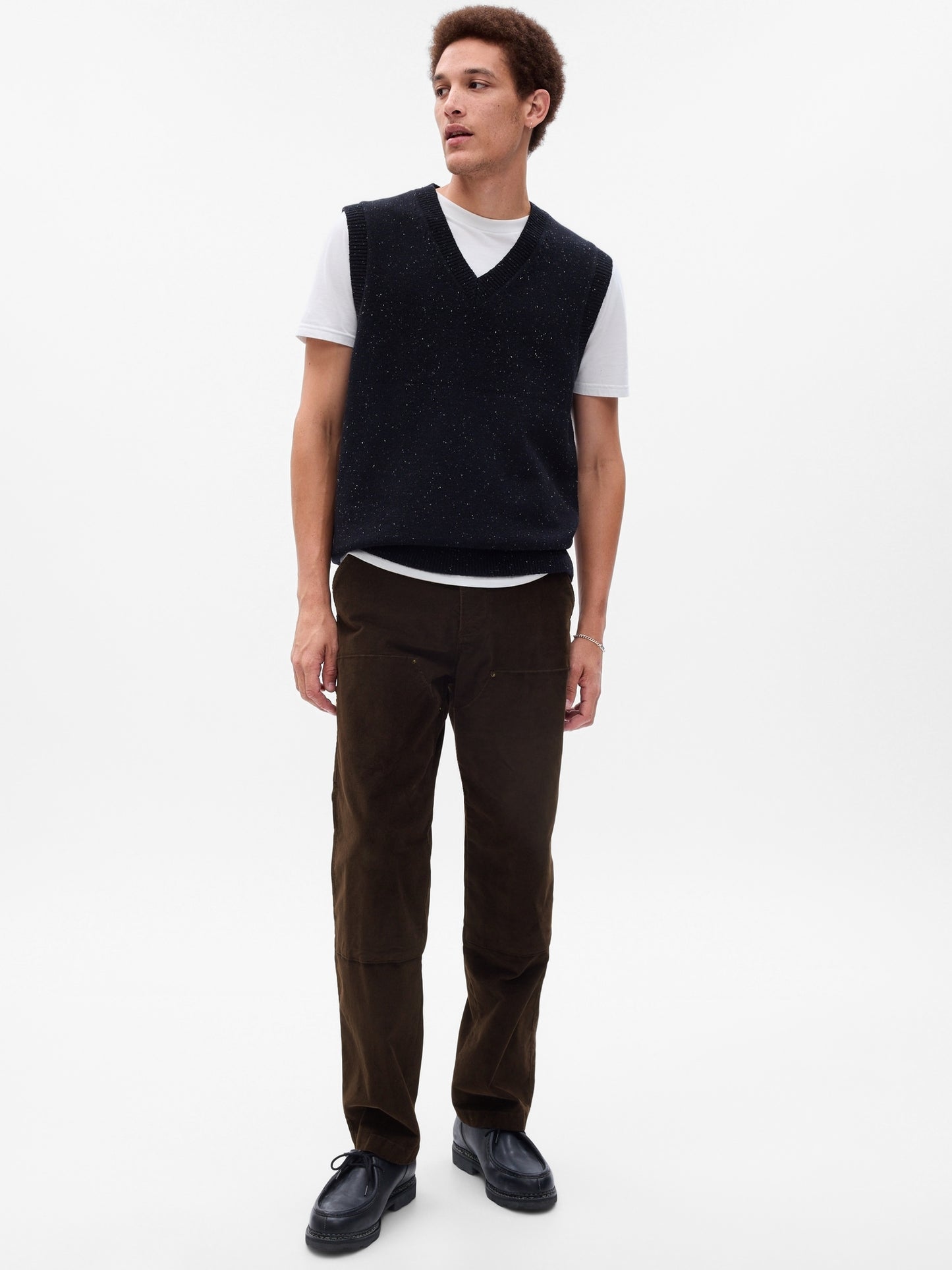 Corduroy Carpenter Pants with Washwell