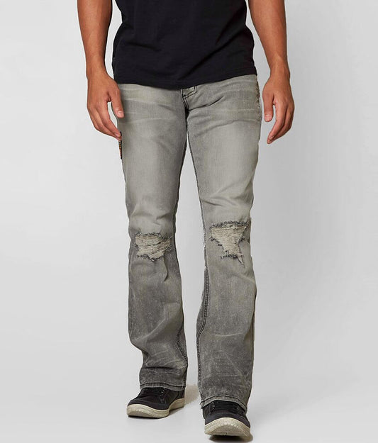 Affliction Black Premium Kane Straight Jean