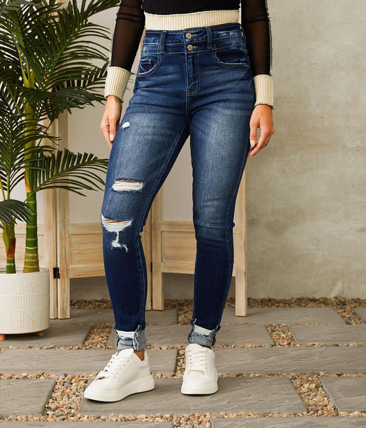 Kurvy Ultra High Rise Skinny Jean