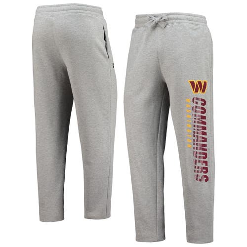 Men's Starter Gray Washington Commanders Option Run Sweatpants