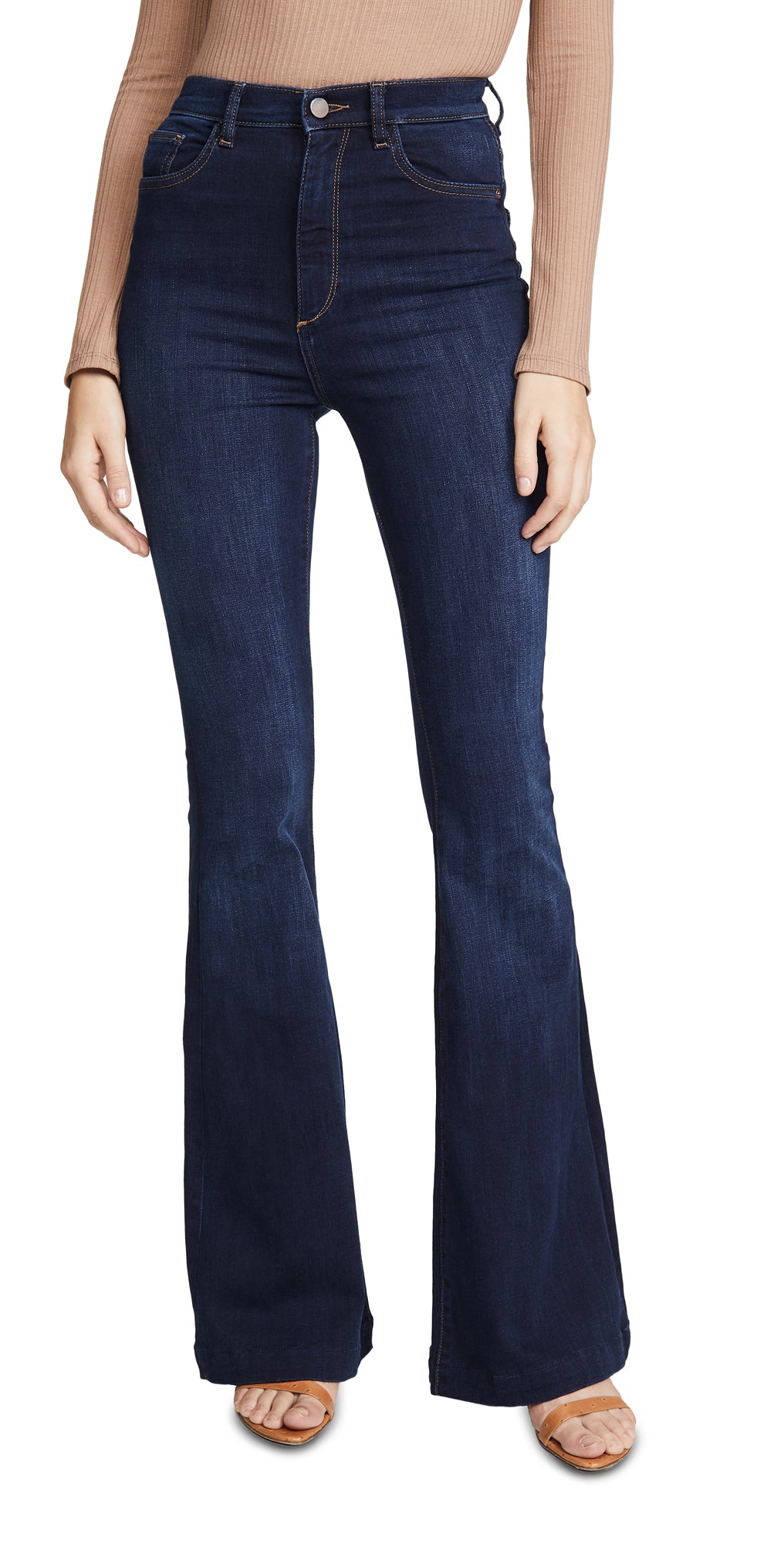 DL1961 Rachel High Rise Flare Jeans