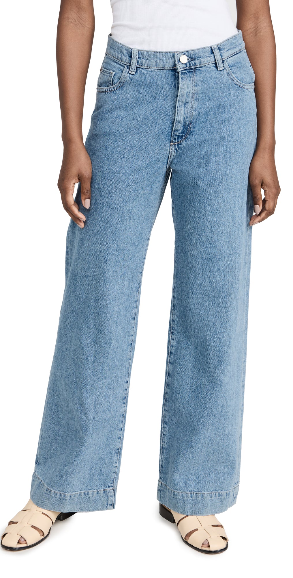 Zoie Wide Leg: Relaxed Vintage Jeans