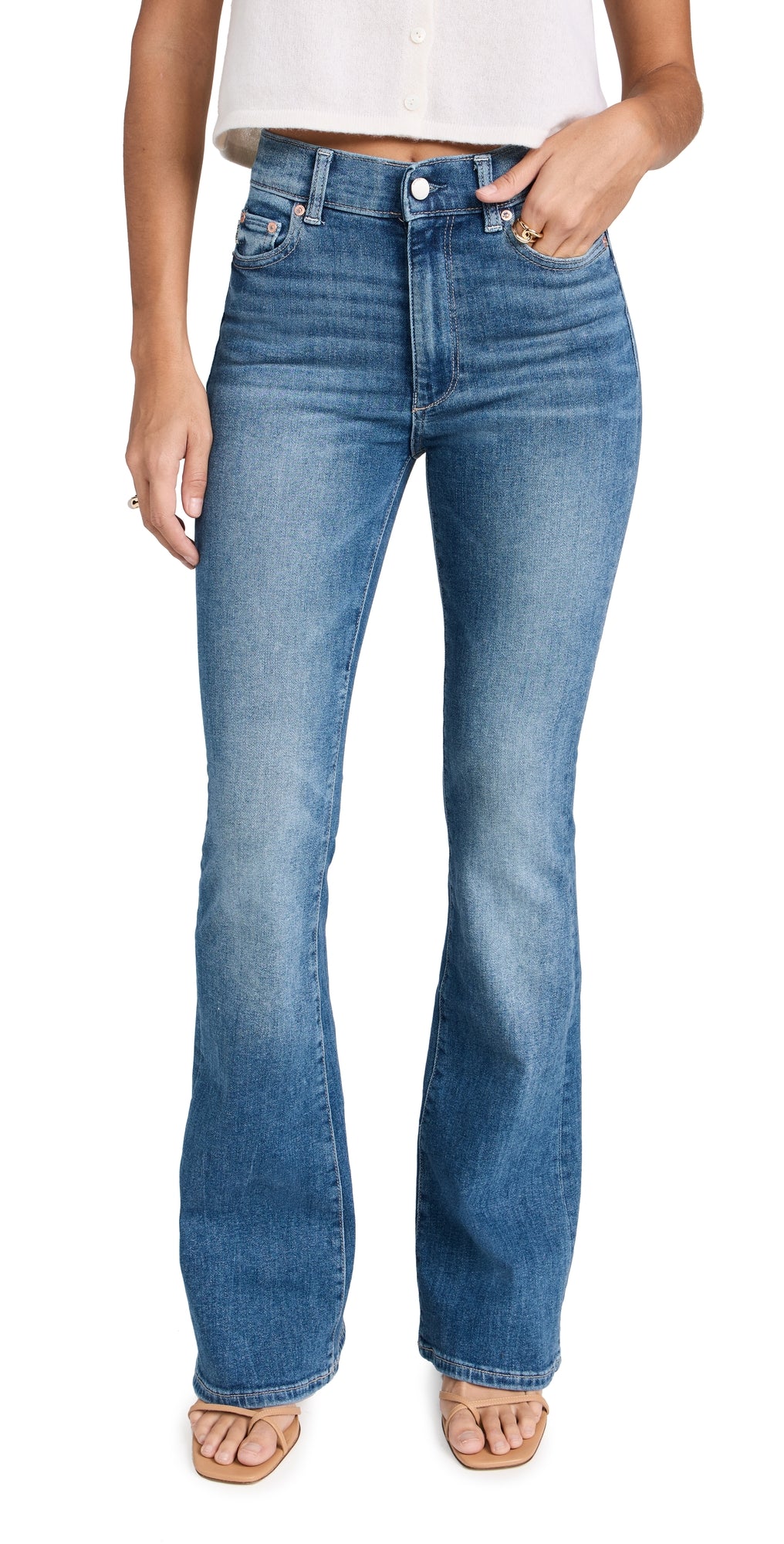 Bridget Boot: High Rise Instasculpt Jeans