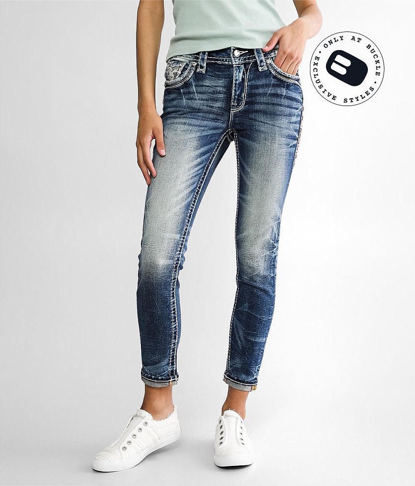 Rosewood Mid-Rise Ankle Skinny Jean