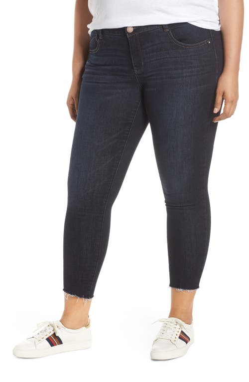 Wit & Wisdom 'Ab'Solution High Waist Ankle Skinny Jeans in In-Indigo