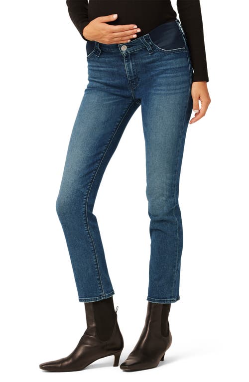 Nico Ankle Straight Leg Maternity Jeans