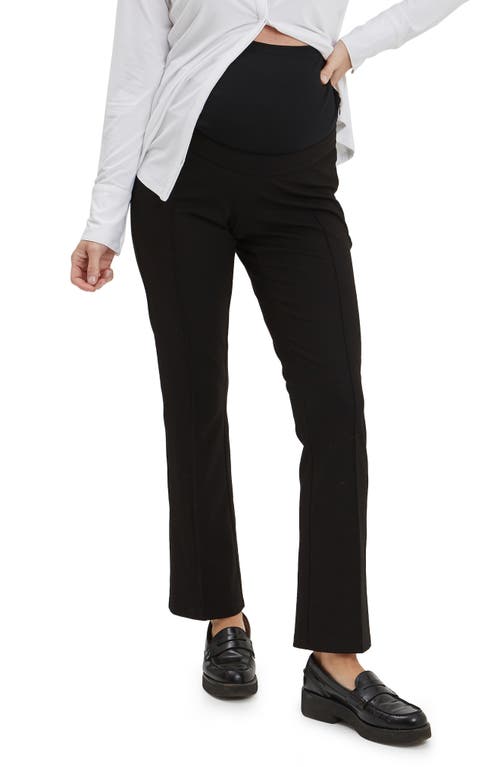 London Over the Belly Ponte Maternity Pants