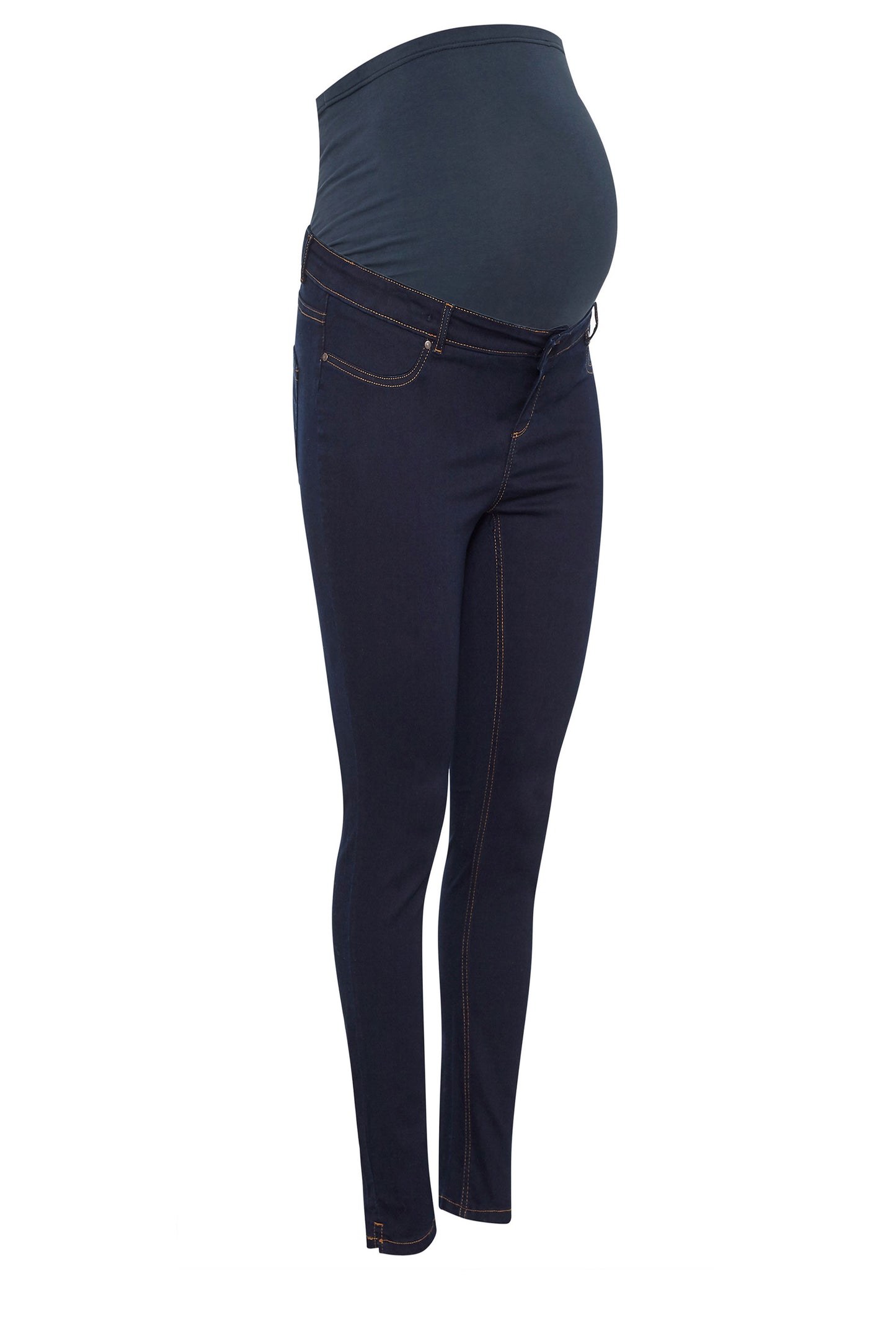 Tall Maternity Indigo Blue Stretch JENNY Jeggings