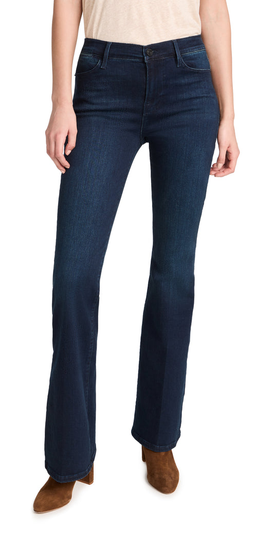 Le High Flare Jeans