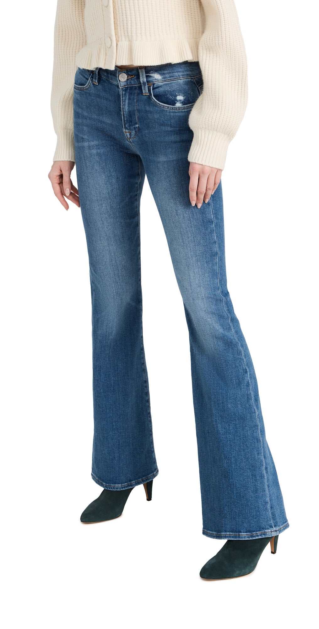 Le High Flare Jeans