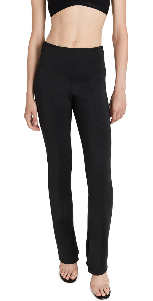 Good Waist Flare Scuba Pants