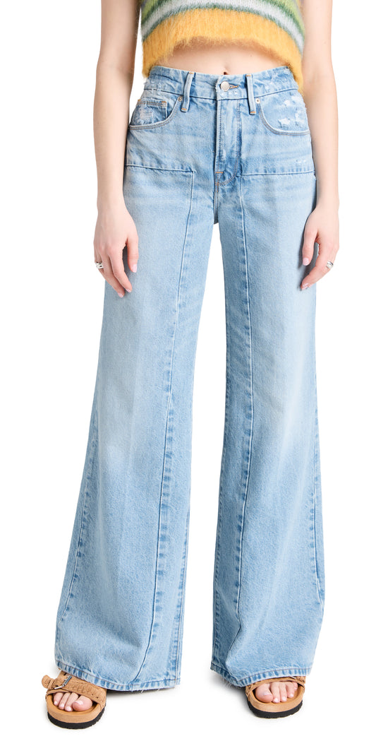 Good Waist Palazzo Jeans