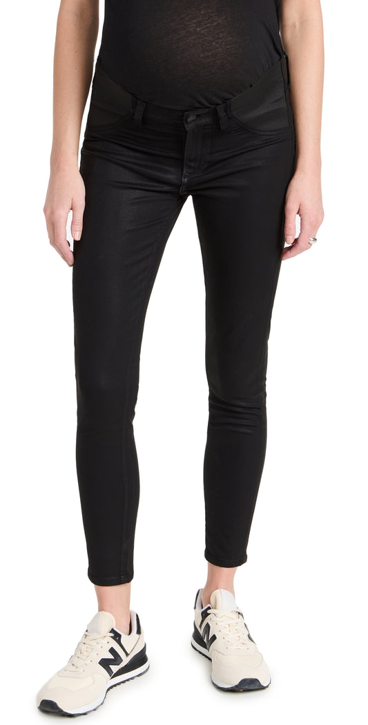 Joe's Jeans The Icon Ankle Coated Maternity Jeans