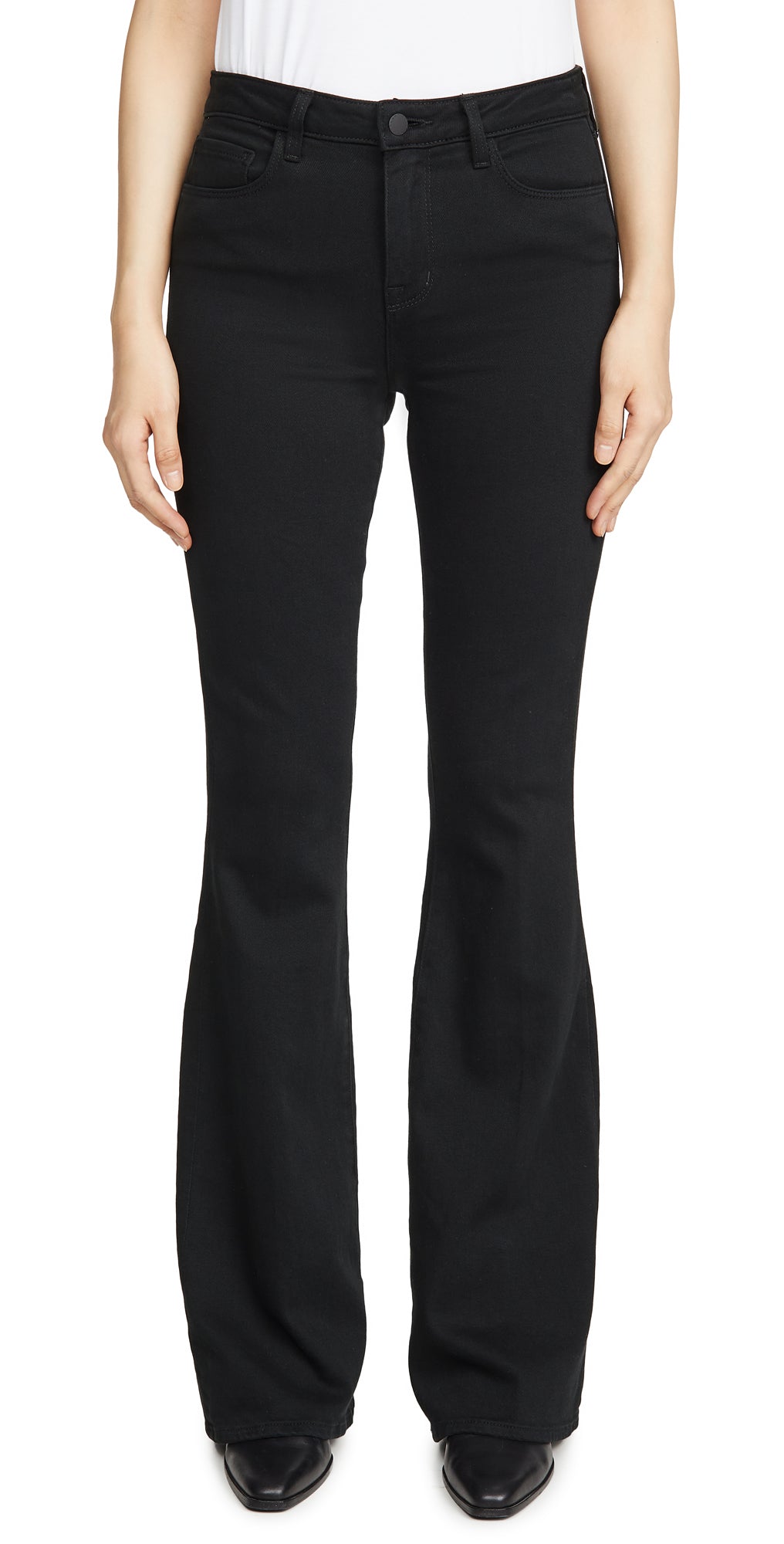 L'AGENCE Bell High Rise Flare Jeans