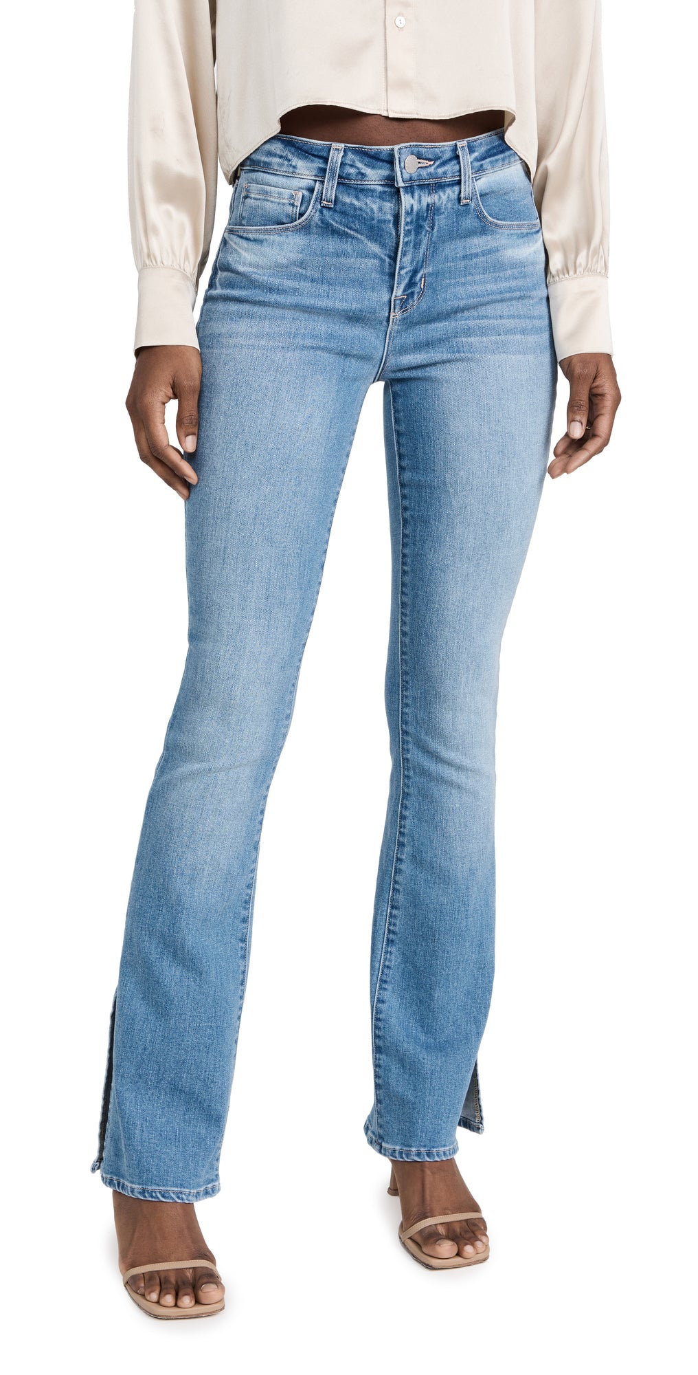 Abilene Baby Boot Slit Jeans