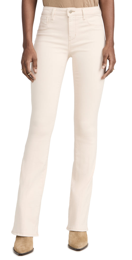 Selma High Rise Sleek Baby Boot Jeans