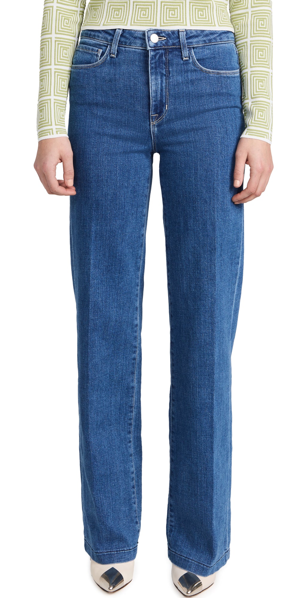 Clayton Wide Leg Jeans