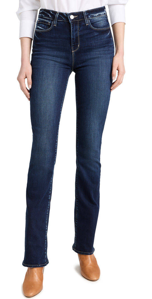 Selma Sleek Baby Boot Jeans