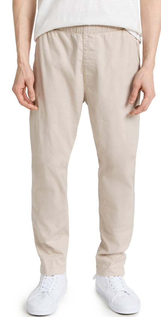 Onia Garment Dye Elasticated Chino Pants