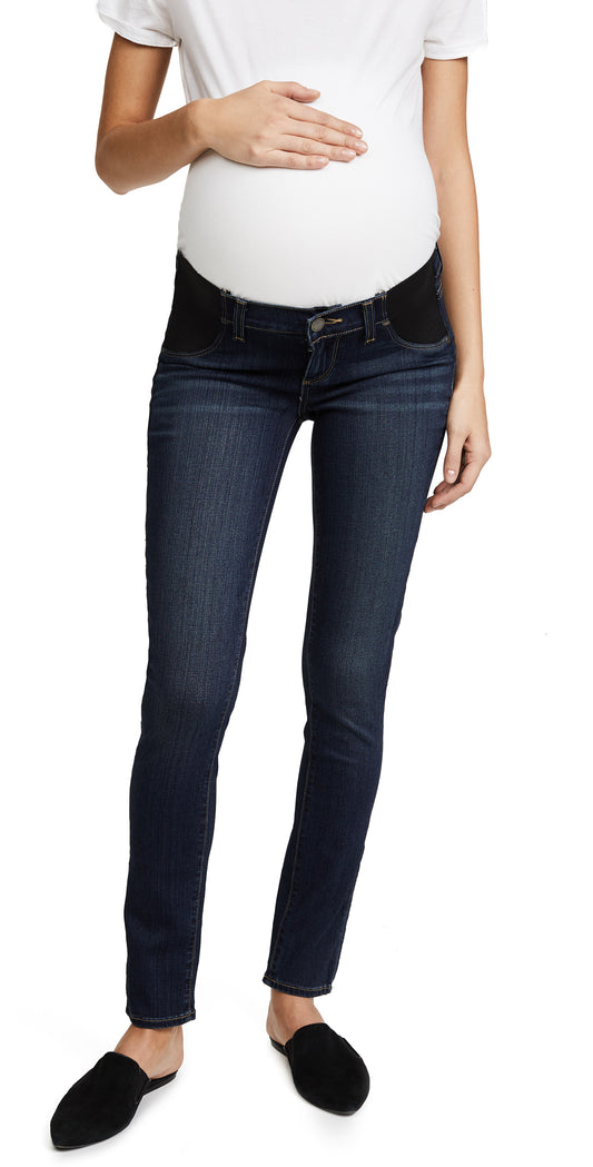 PAIGE Transcend Verdugo Ultra Skinny Maternity Jeans