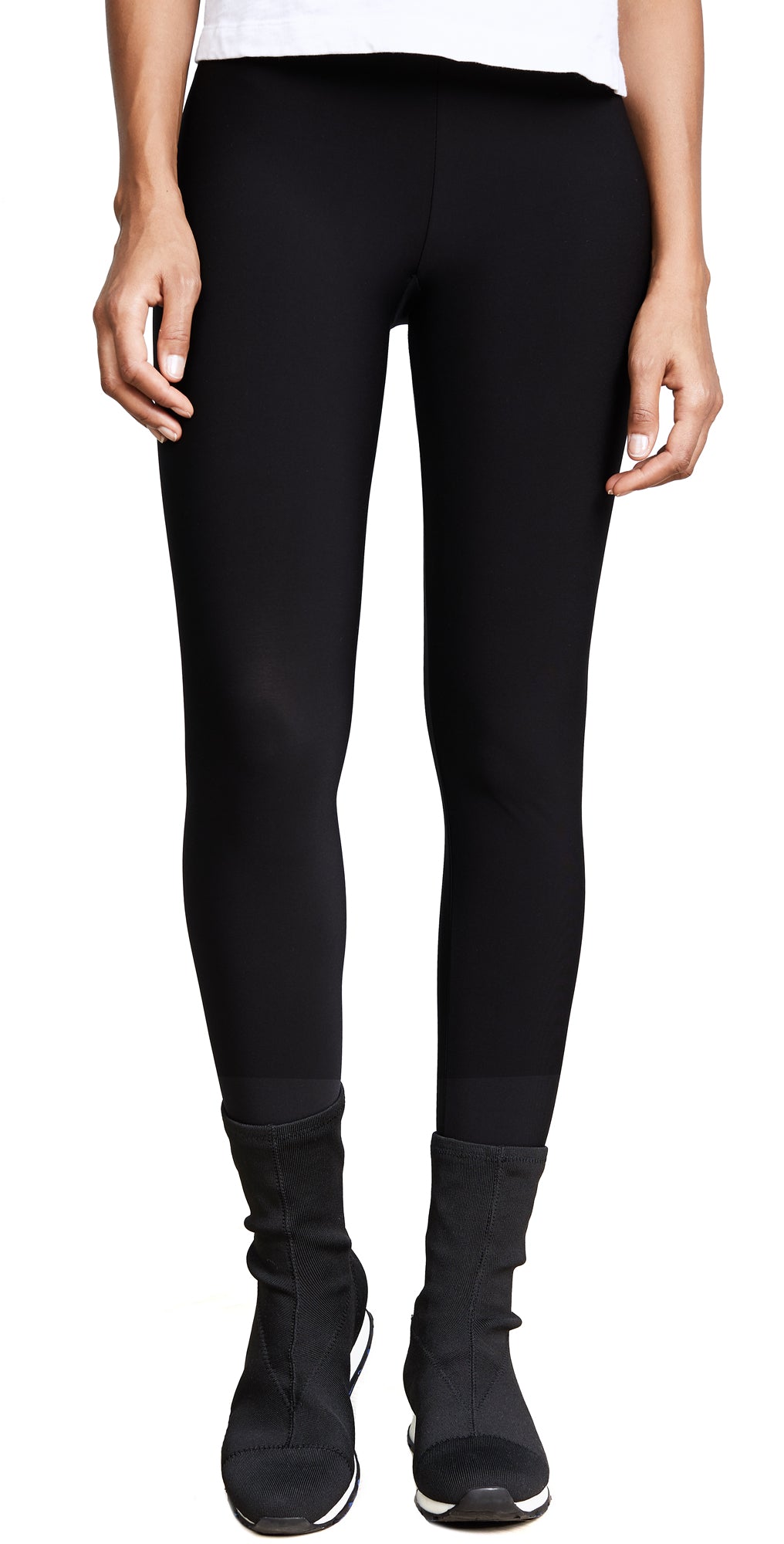 Plush Fleece Lined Stirrup Leggings