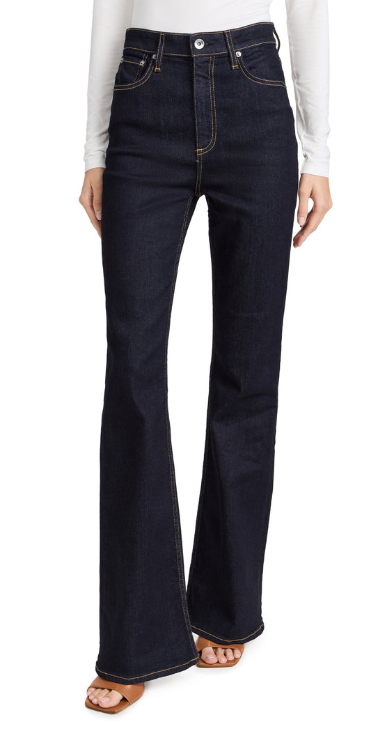 ICON Casey High-Rise Flare Jeans