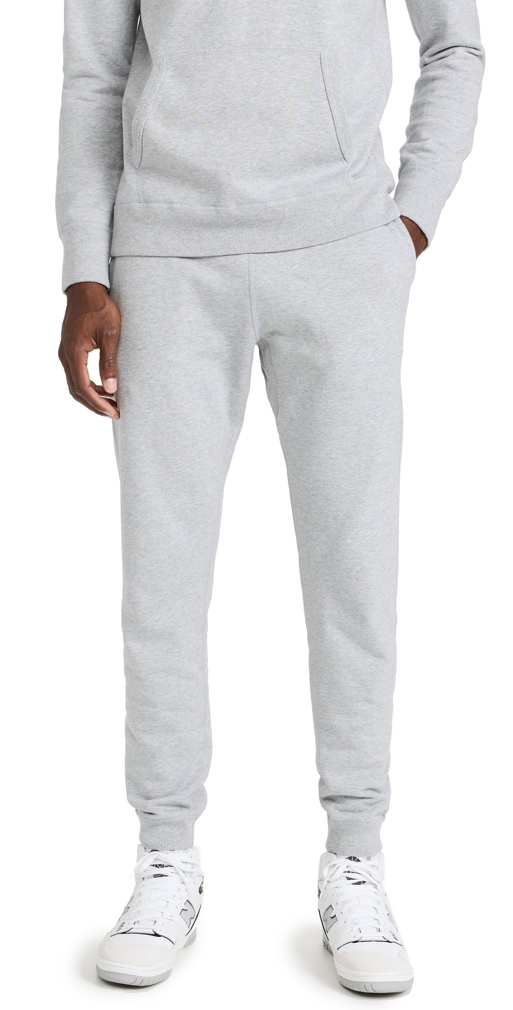 Mid Weight Terry Slim Sweatpants