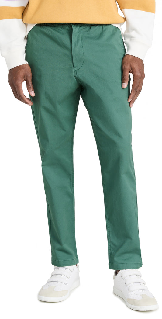 Polo Ralph Lauren Cotton Stretch Prepster Flat Pants
