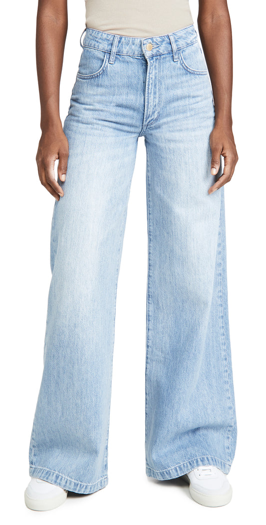 High Rise Wide Leg Jeans